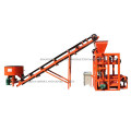 Brick maker semi automatic machines hollow bricks machine maker QT4-24,paver block making machine